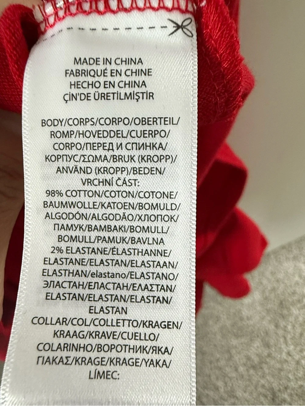 Ralph Lauren Red Girls Polo Dress